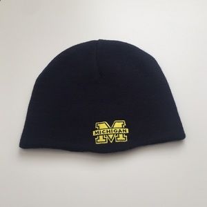 University of Michigan Knit Hat
